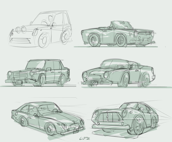 carscribbles